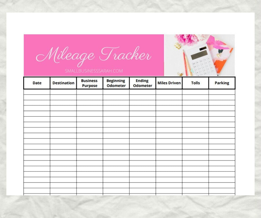 Business Mileage Tracker