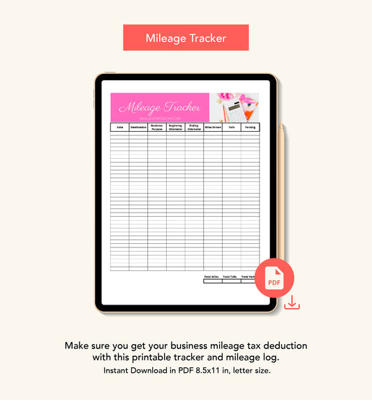 Business Mileage Tracker