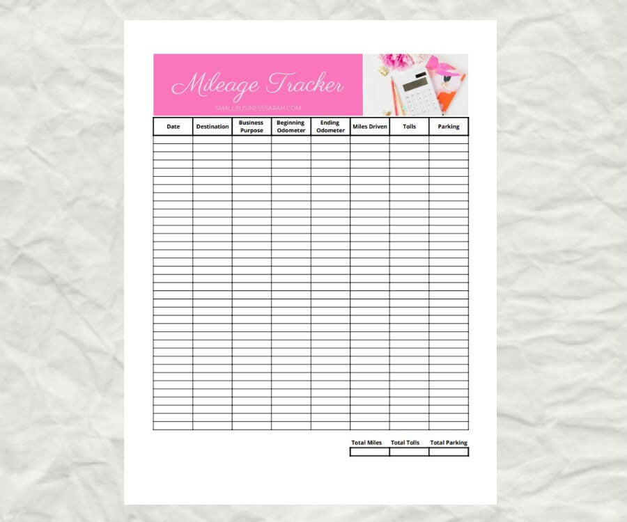 Business Mileage Tracker