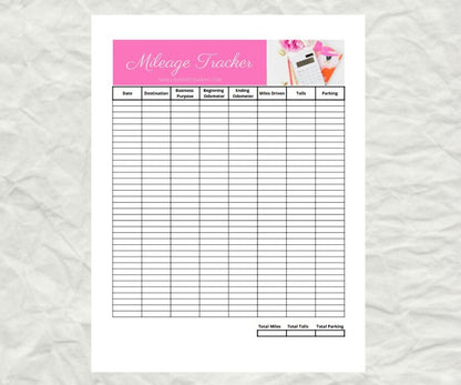 Business Mileage Tracker