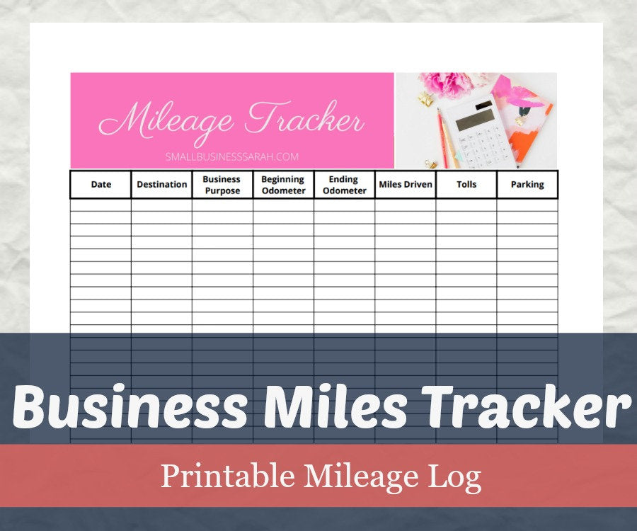 Business Mileage Tracker