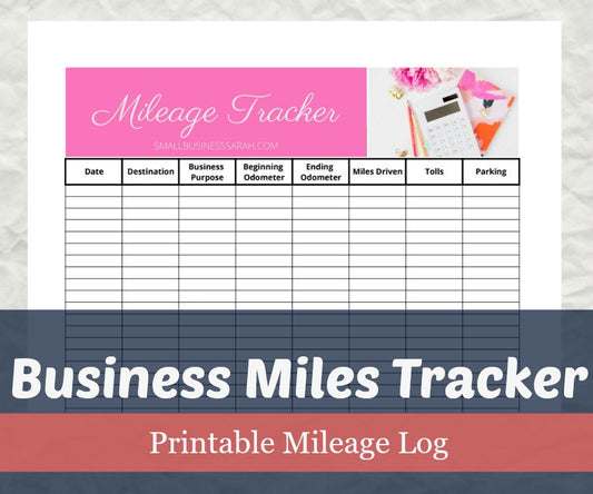 Business Mileage Tracker