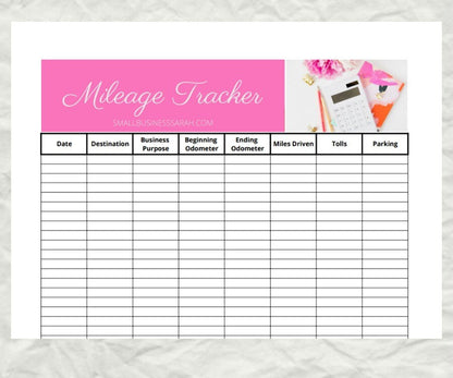 Business Mileage Tracker
