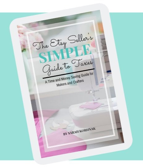 The Etsy Seller's Simple Guide to Taxes - PDF eBook