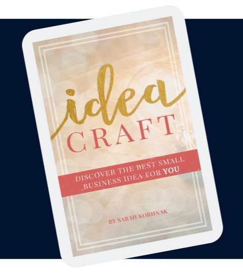 Idea Craft - Discover the Best Small Business Idea for You! PDF eBook digital download