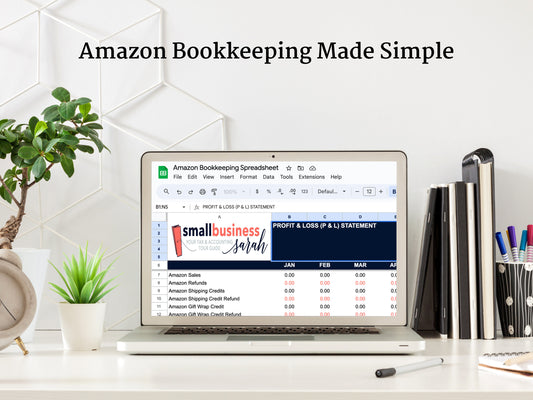 Bookkeeping Spreadsheet for Amazon Sellers - Google Sheets